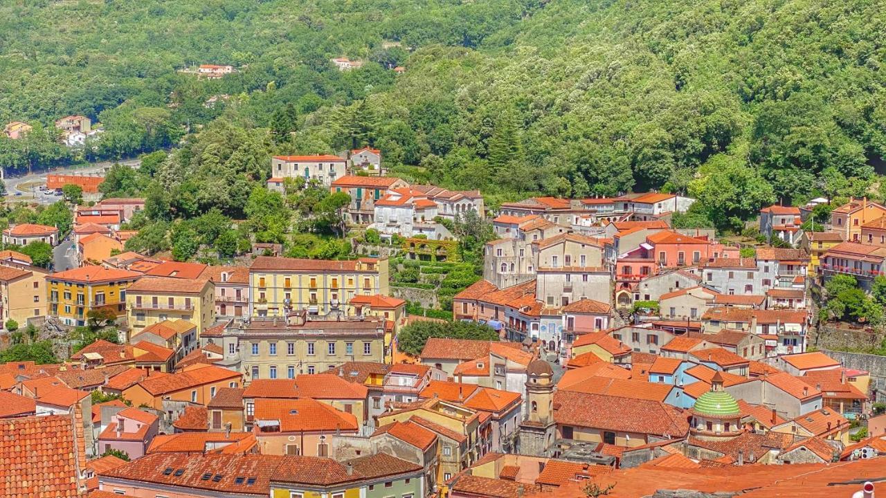 Apartamento Casa Santicelli Maratea “ Il Campanile” Exterior foto
